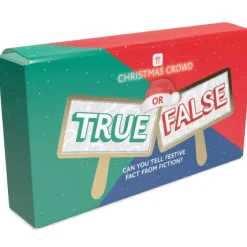 Christmas Crowd True Or False