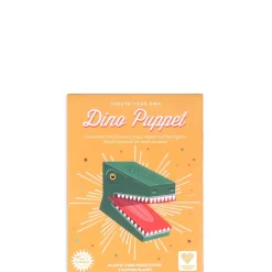 Create Your Own Dino Finger Puppet