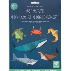 Create Your Own Giant Ocean Origami