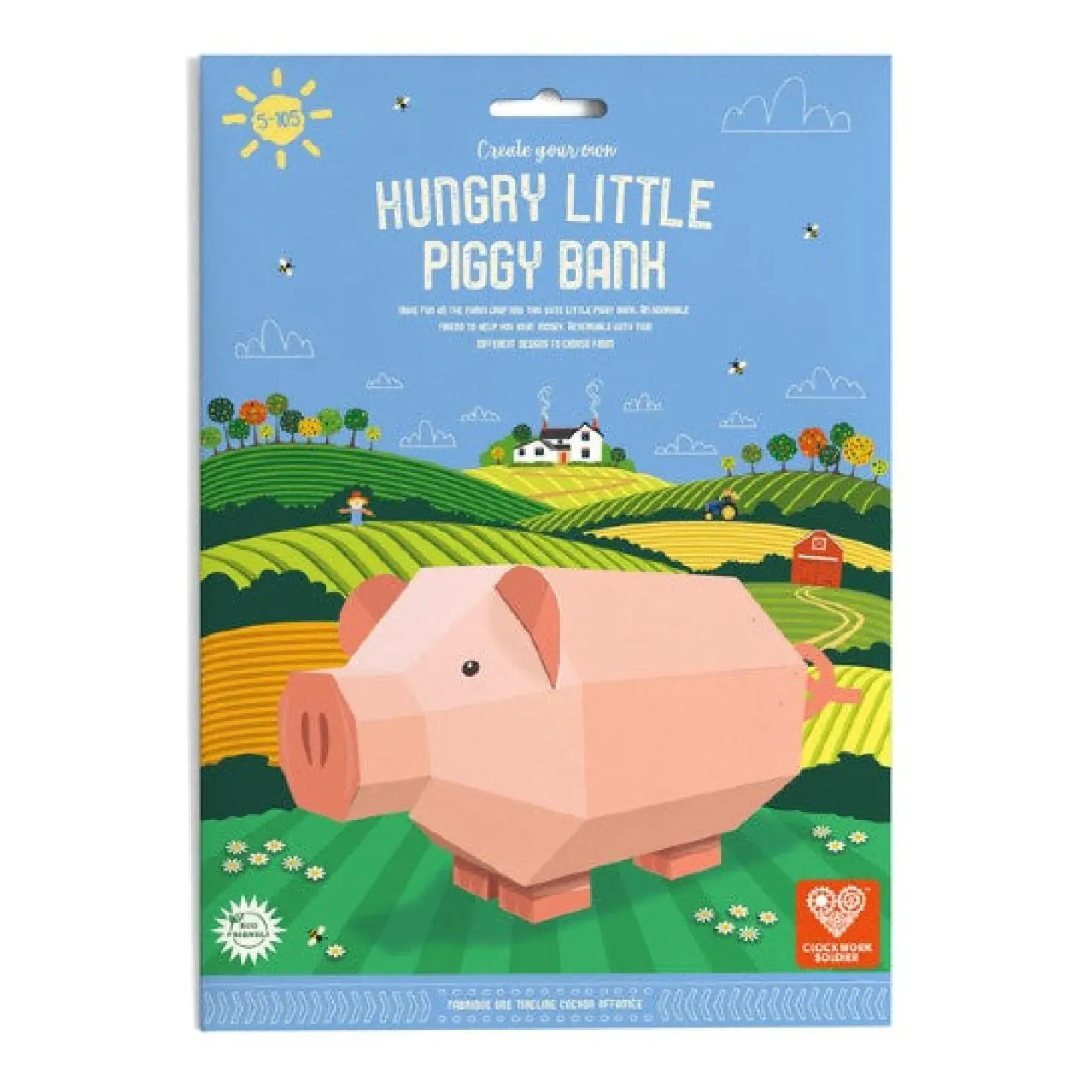 Create Your Own Hungry Little Piggy Bank
