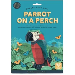 Create Your Own Parrot On A Perch