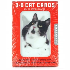 3D Cat Playing Cards