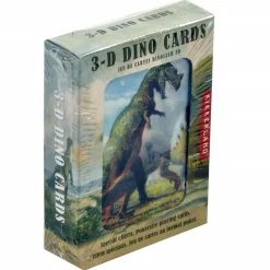 3D Dino Playing Cards
