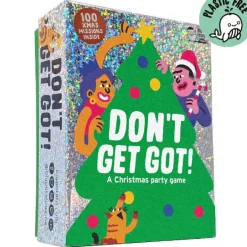 Don'T Get Got! Christmas Party Quiz Card Game