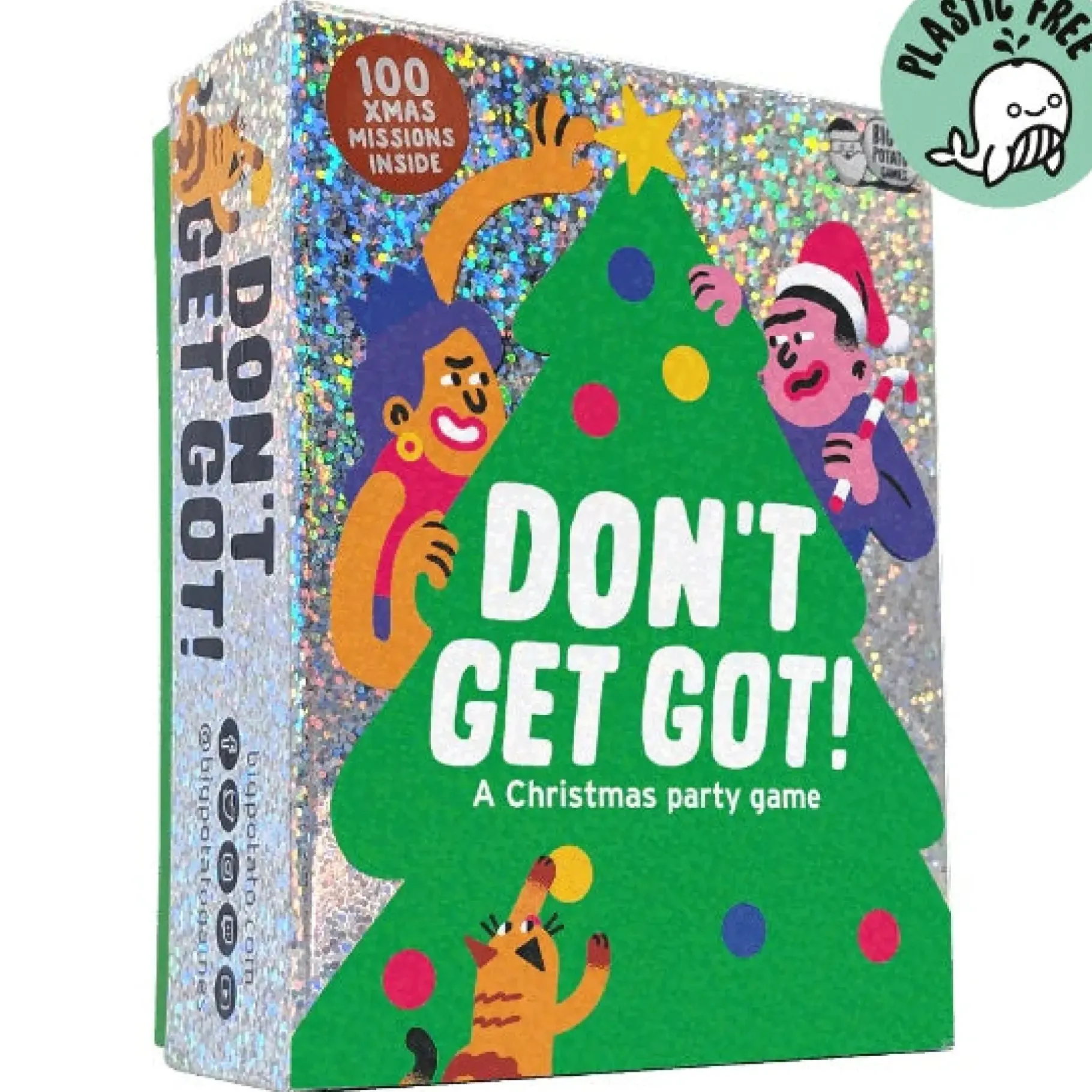 Don'T Get Got! Christmas Party Quiz Card Game