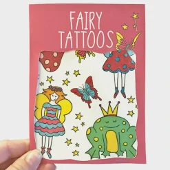 Fairy Transfer Tattoos