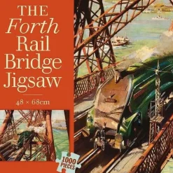 Forth Rail Bridge Jigsaw Puzzle