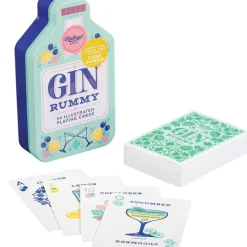 Gin Rummy Playing Cards