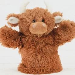 Highland Coo Hand Puppet
