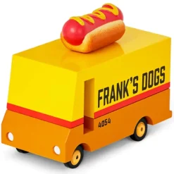 Hot Dog Van Wooden Candycar