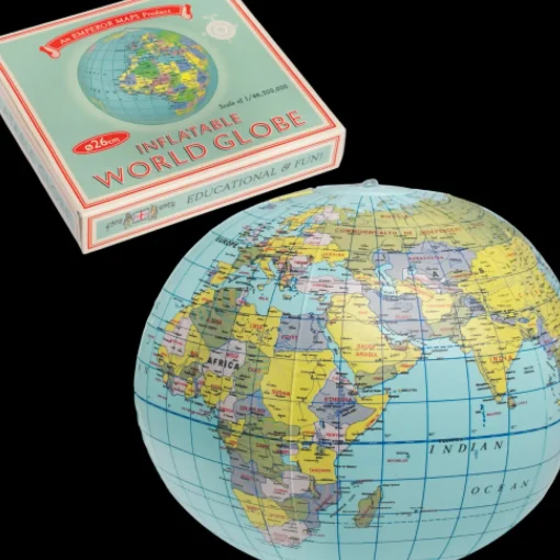 Inflatable World Globe - ArtfulPost