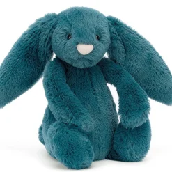 Jellycat Bashful Mineral Blue Bunny Small