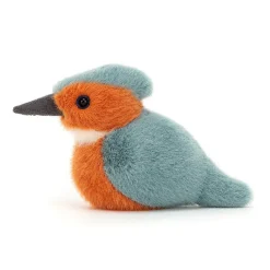 Jellycat Birdling Kingfisher