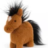 Jellycat Clippy Clop Bay Pony