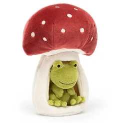 Jellycat Forest Fauna Frog