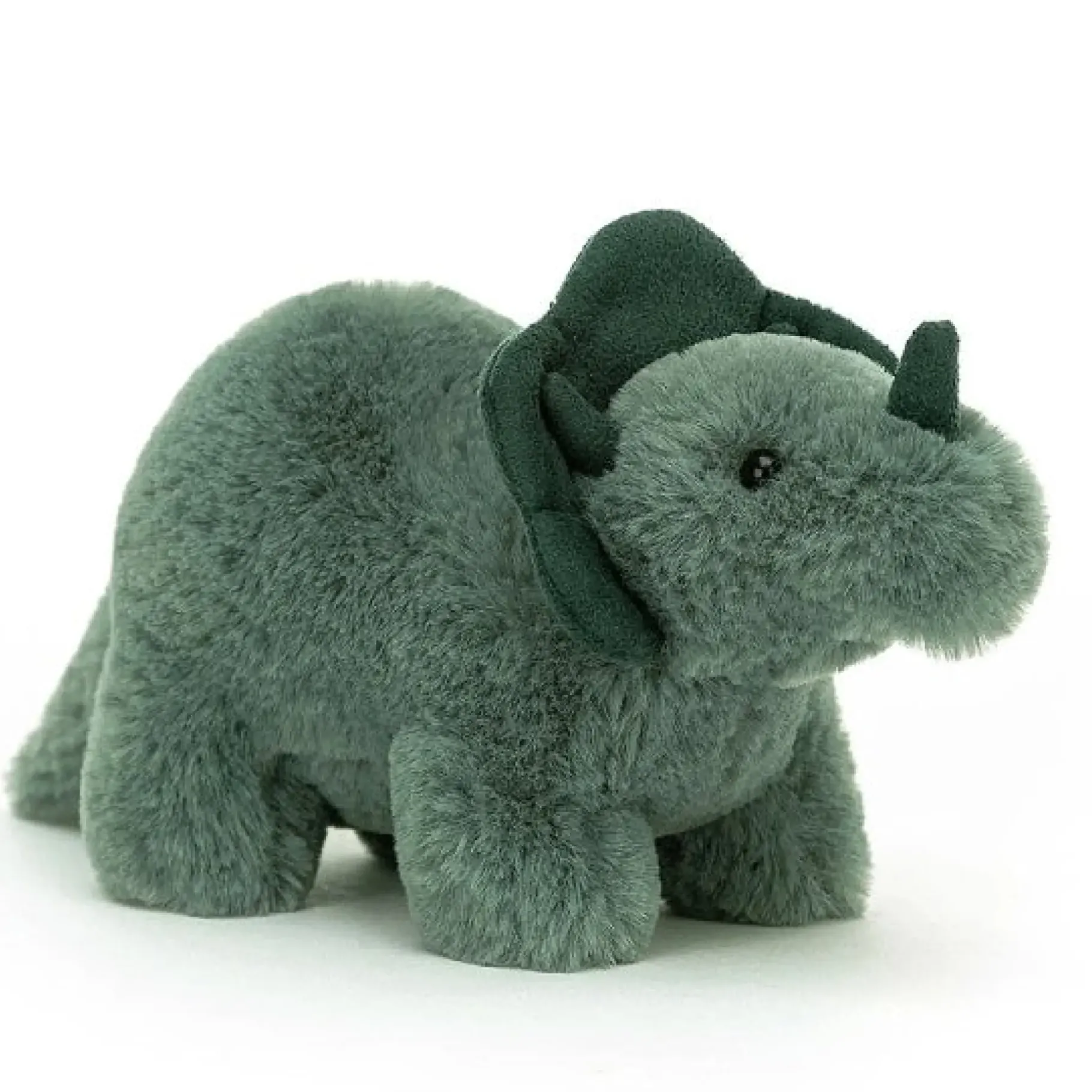 Jellycat Fossilly Triceratops Mini Dinosaur
