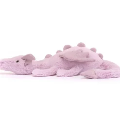 Jellycat Lavender Dragon Little