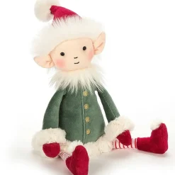 Jellycat Leffy Elf Medium