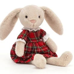Jellycat Lottie Bunny Tartan
