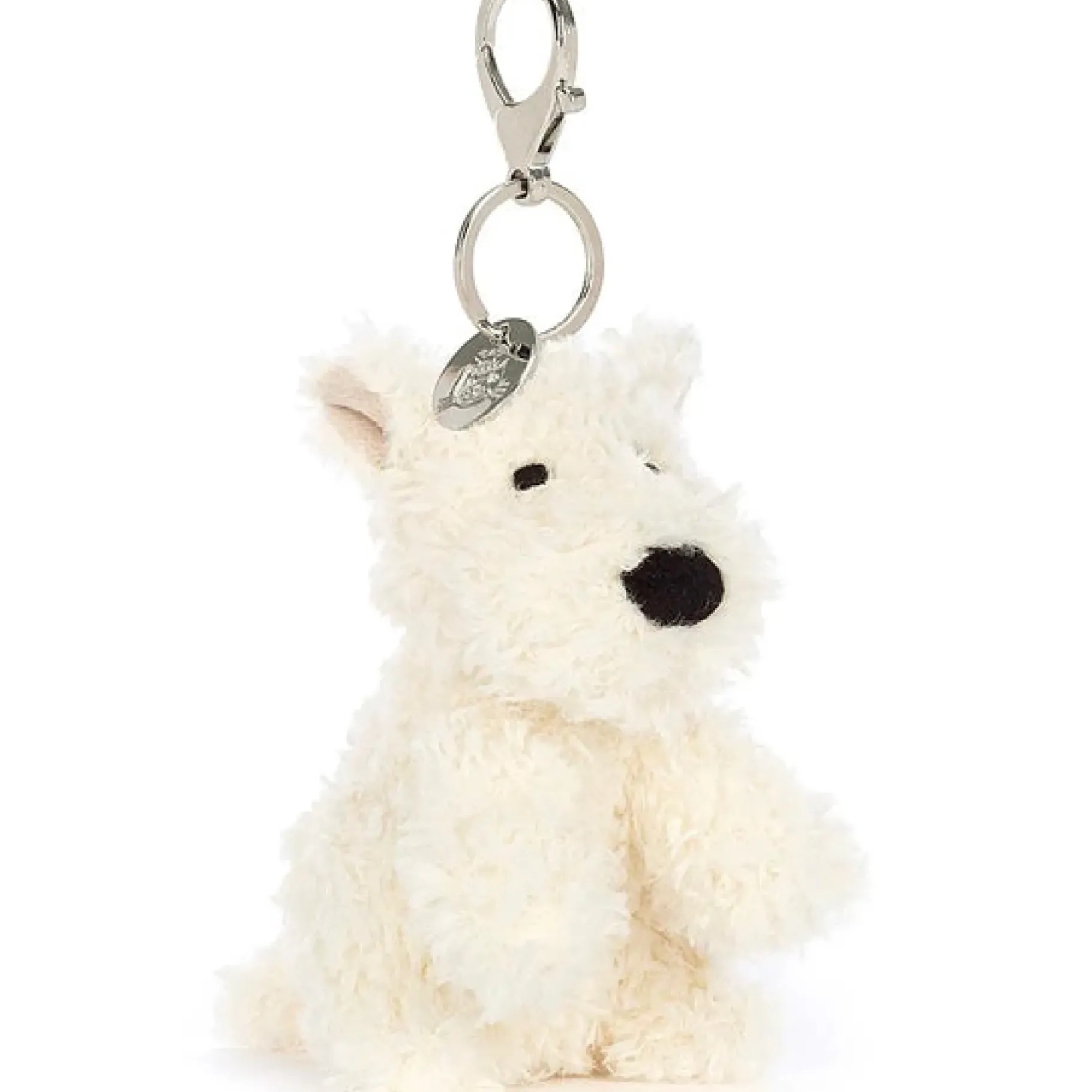 Jellycat Munro Scottie Dog Bag Charm