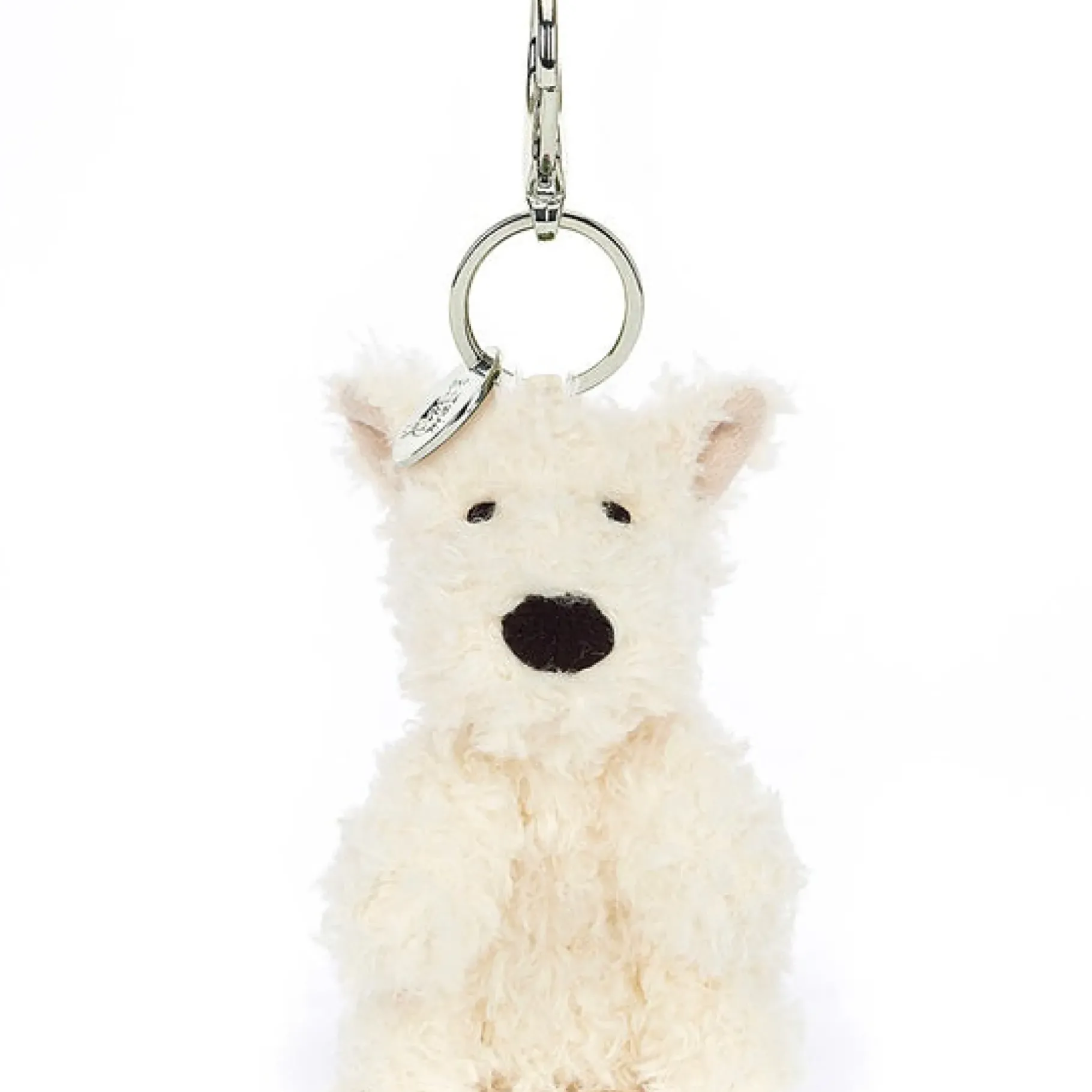 Jellycat Munro Scottie Dog Bag Charm
