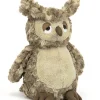 Jellycat Oberon Owl (Horned)