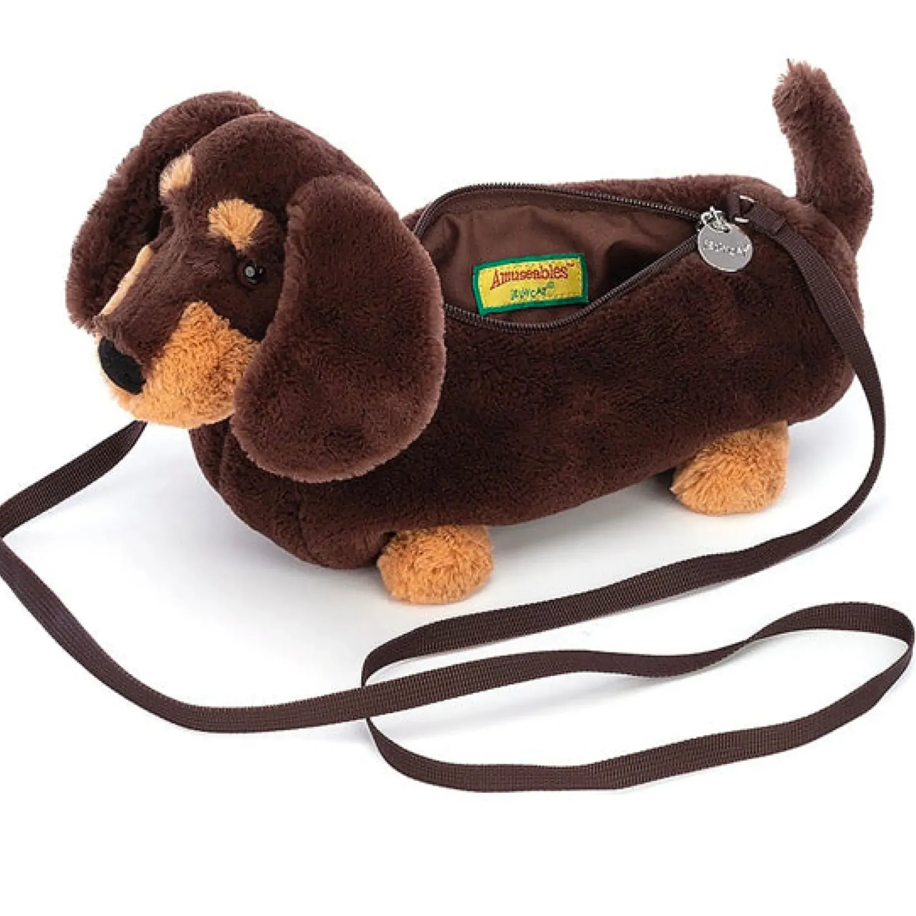 Jellycat Otto Sausage Dog Bag