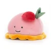 Jellycat Pretty Patisserie Dome Framboise