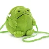 Jellycat Ricky Rain Frog Bag
