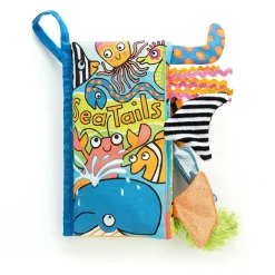 Jellycat Sea Tails Soft Book