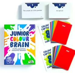Junior Colourbrain Quiz Card Game