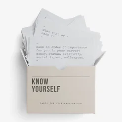 Know Yourself Prompt Cards