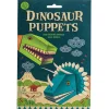 Make Your Own Dinosaur Puppets