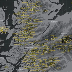 Mazzle : The Munros (Jigsaw)