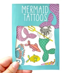 Mermaid Transfer Tattoos