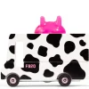 Moo Milk Van Wooden Candycar