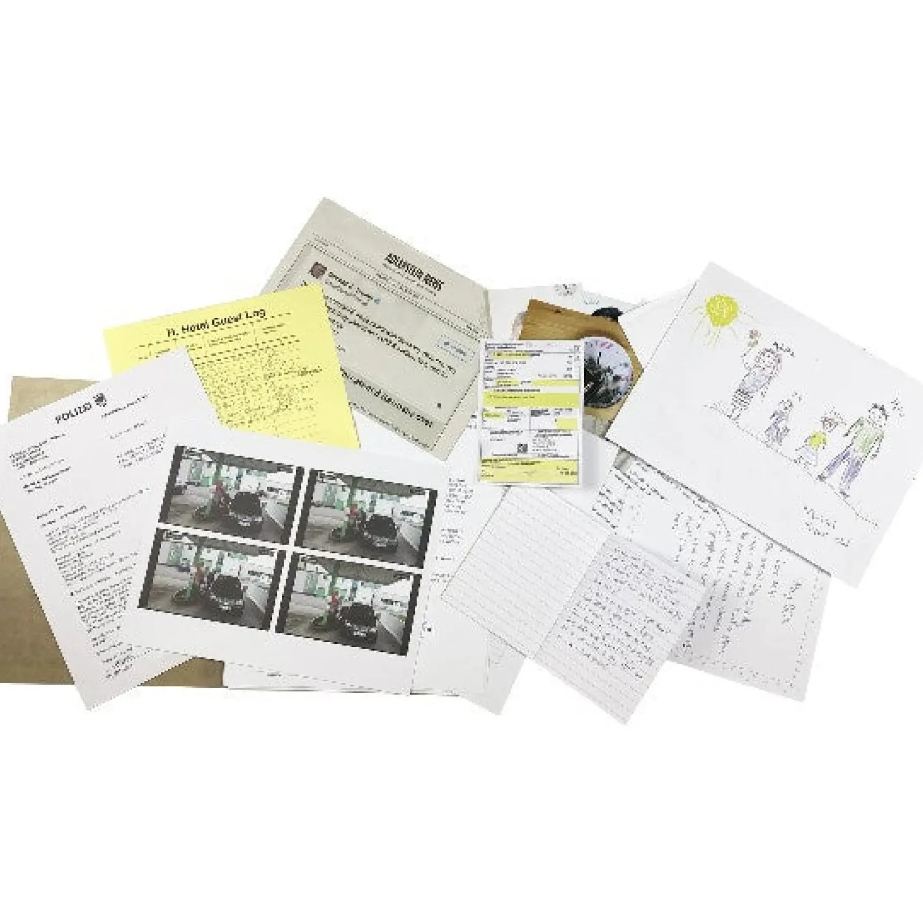 Murder Mystery Case Files Game - Fire In Adlerstein