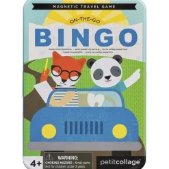 On-The-Go Magnetic Travel Bingo
