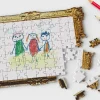 Pikkii Framed Drawing Jigsaw Puzzle