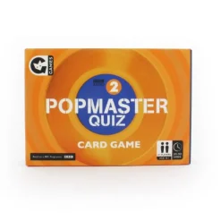 Popmaster Quiz Card Game