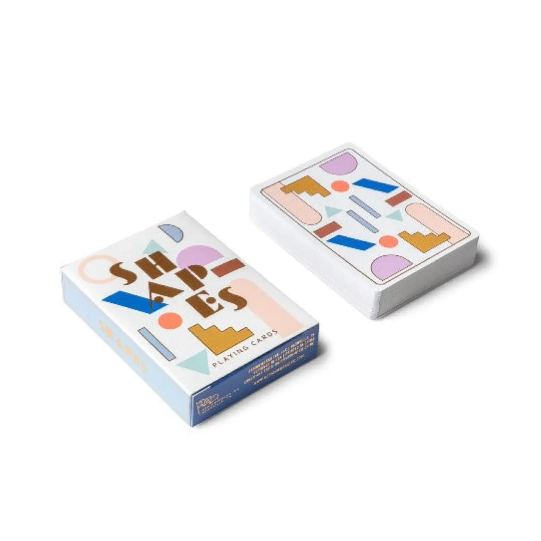 Shapes Playing Cards