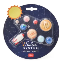 Solar System Eraser Set