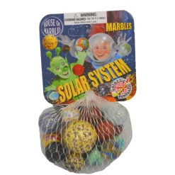 Solar System Net Of Marbles