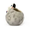 Space Ceramic Pen Holder