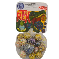 T-Rex Net Of Marbles