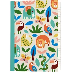 Wild Wonders Animal A5 Notebook