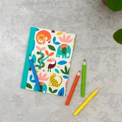 Wild Wonders Animal A5 Notebook